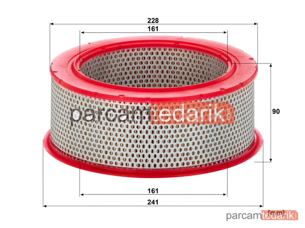 MANN FILTER C2375 | Hava Filtresi — MAN TGL 05=>, TGM 05=>