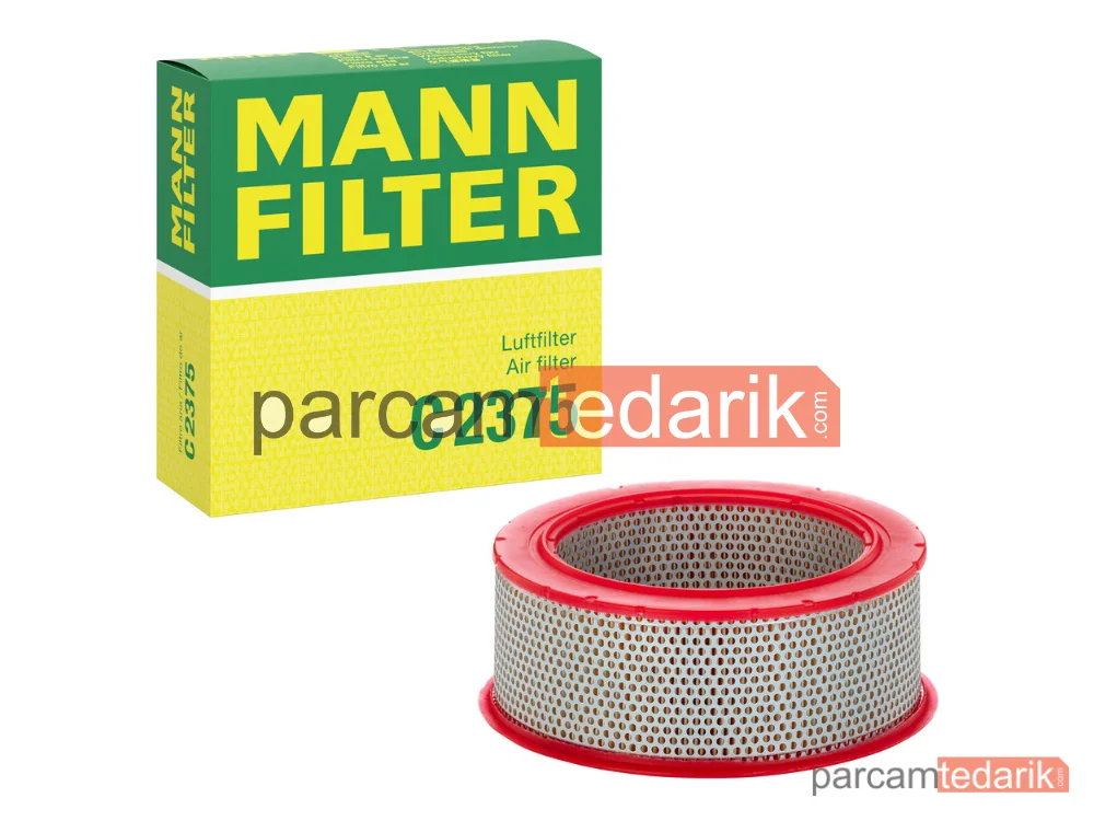 MANN FILTER C2375 | Hava Filtresi — MAN TGL 05=>, TGM 05=>
