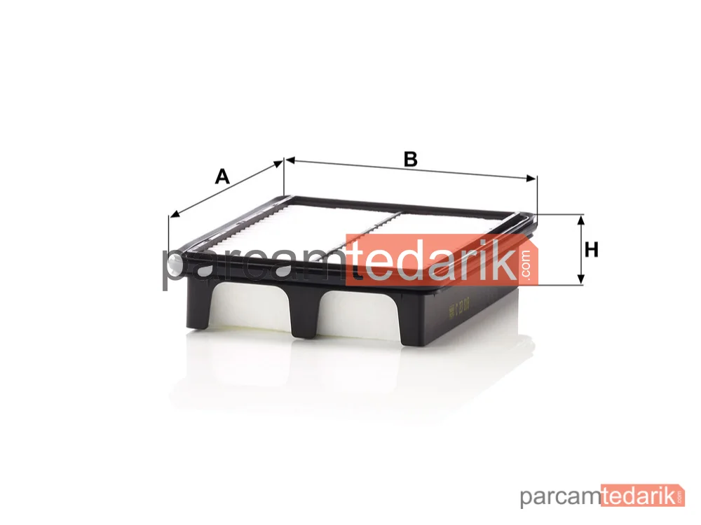 MANN FILTER C23018 | Hava Filtresi — Mazda 2 1.5 14=>, 1.5 Skyactiv-G 14=>