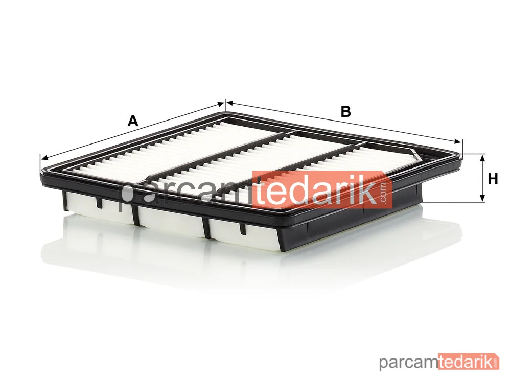 MANN FILTER C23094 | Hava Filtresi — Fiat Freemont 2.0 JTD 11=>