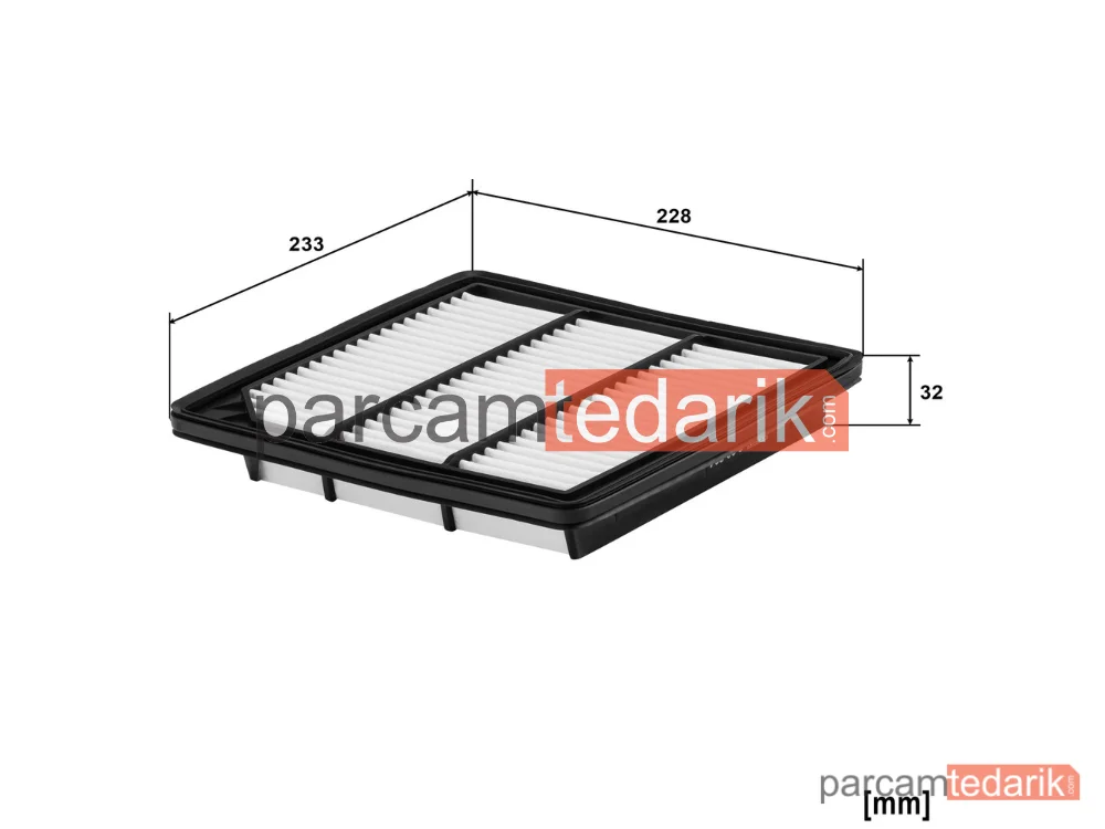 MANN FILTER C23094 | Hava Filtresi — Fiat Freemont 2.0 JTD 11=>