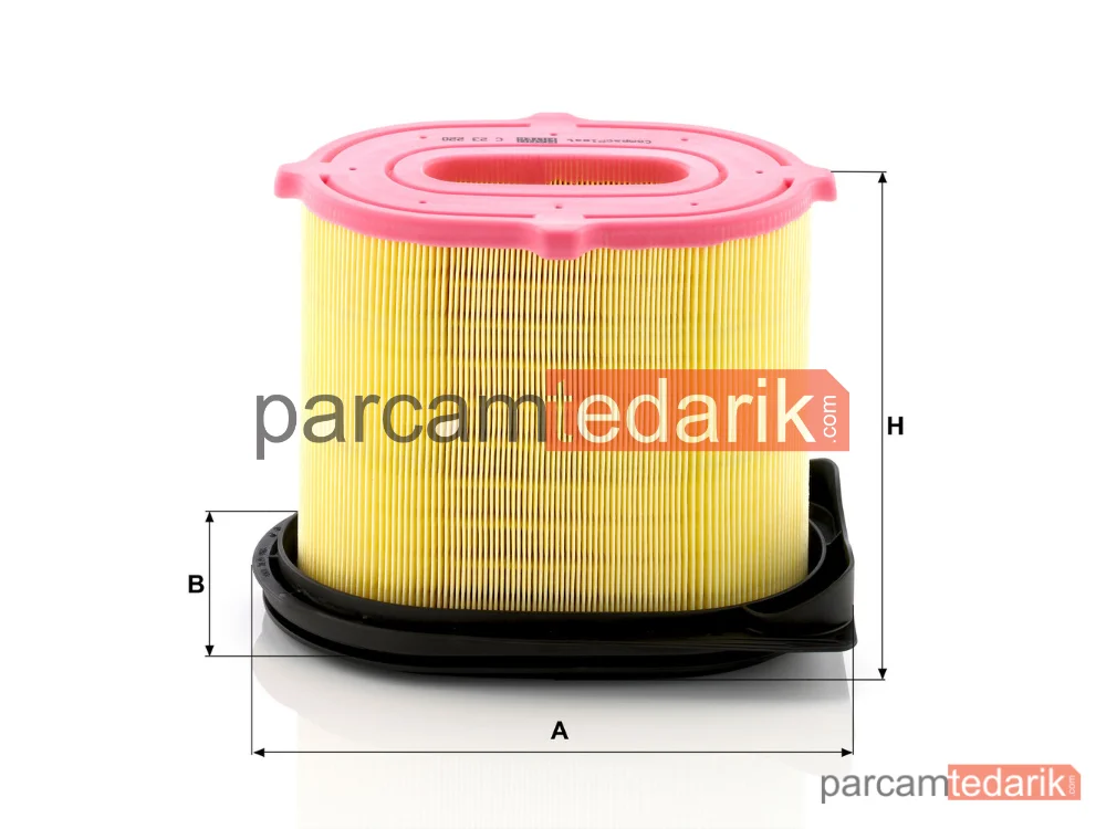 MANN FILTER C23220 | Endüstriyel Filtre
