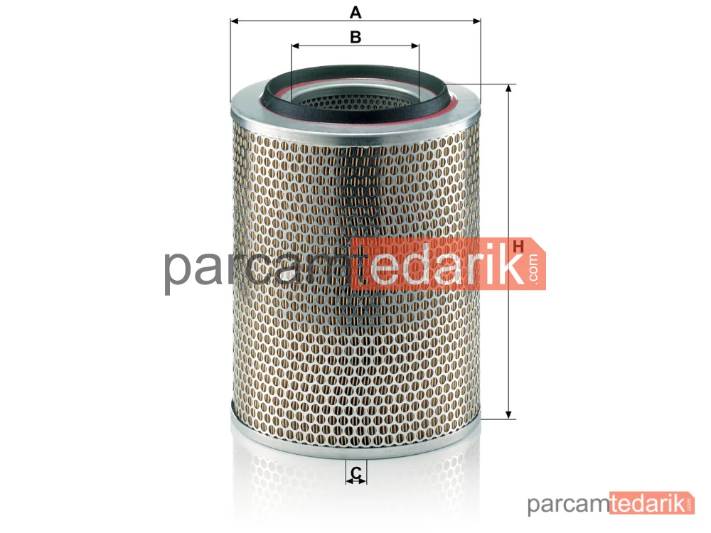 MANN FILTER C23440/2 | Hava Filtresi — Iveco P/PA 79-86, MK 83-91