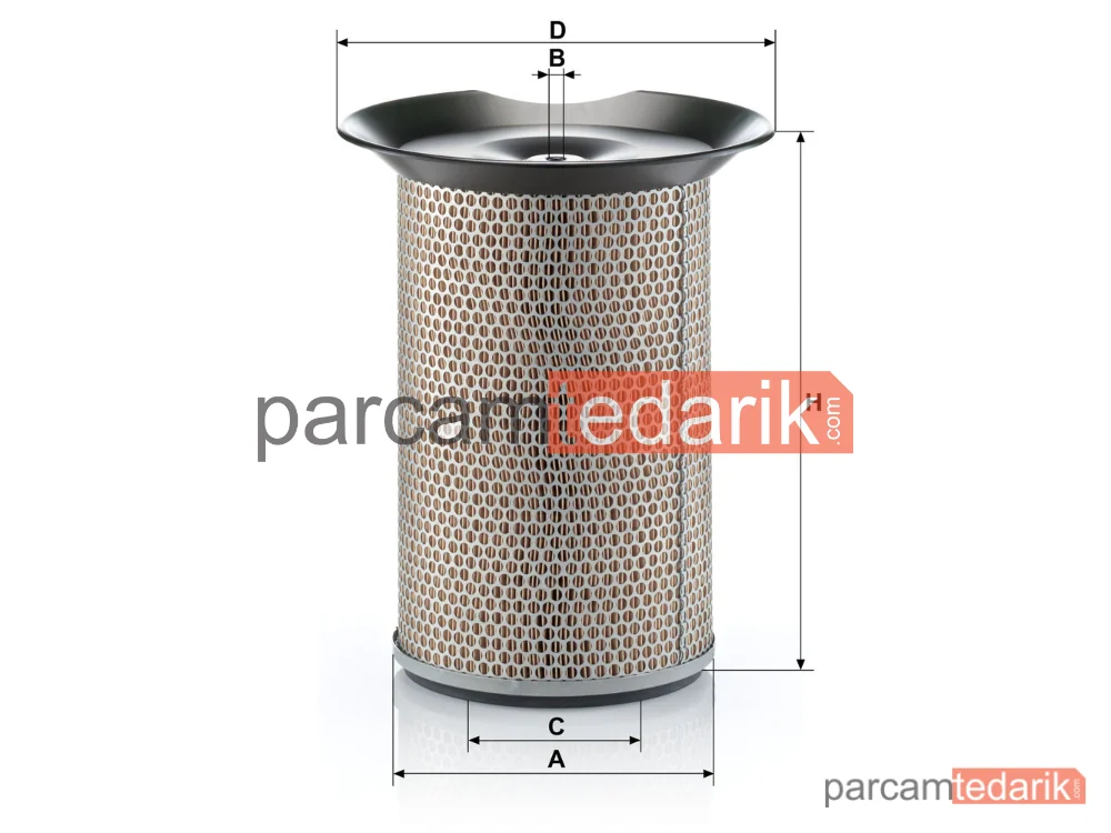 MANN FILTER C23502 | Hava Filtresi — Renault Trucks Midliner 86-90, Manager 91-96