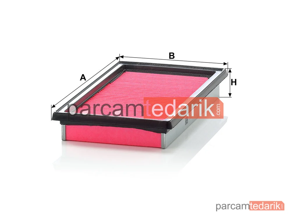 MANN FILTER C2420 | Hava Filtresi — Nissan Qashqai +2 I 1.5 DCİ 07-13