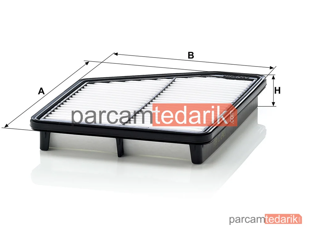 MANN FILTER C2421 | Hava Filtresi — Hyundai Matrix 1.5 Crdi VGT 05-10