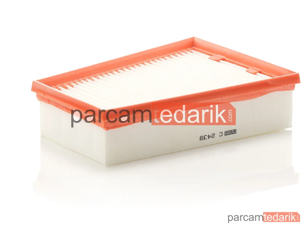 C2439 | Hava Filtresi — Renault Megane CC 2.0 DCİ 10=>, 2.0 TCE 10=>