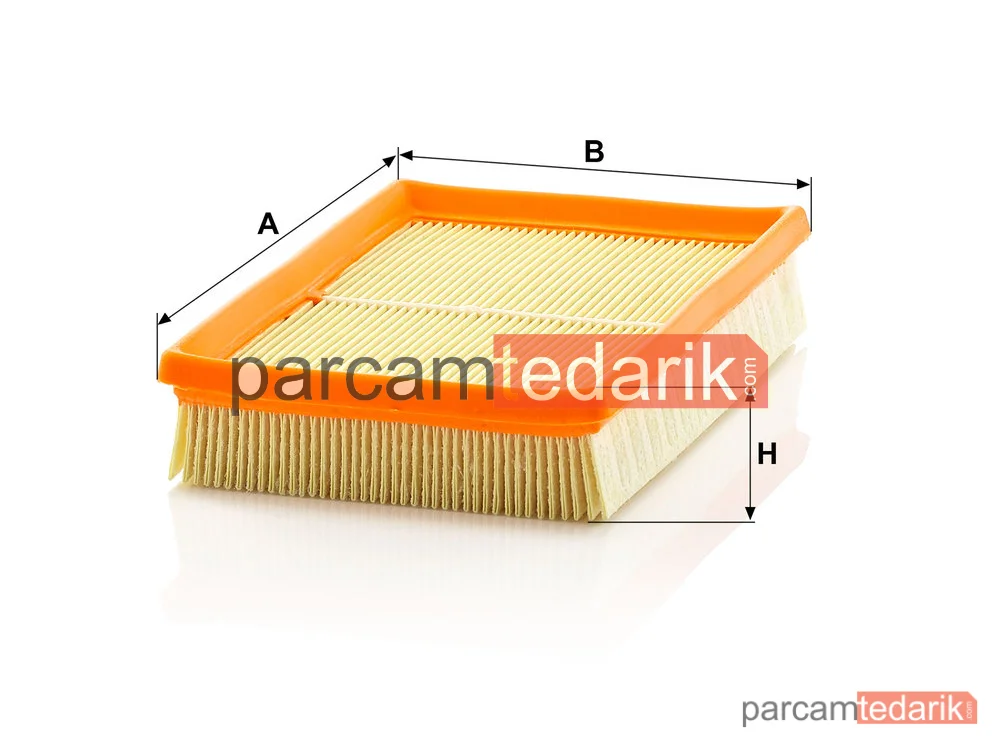 MANN FILTER C2448 | Hava Filtresi — Suzuki Swift III 1.3-1.5 05=>, 1.6 06=>, 1.3 4X4 05=>