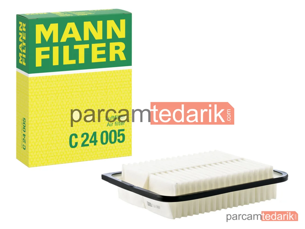 MANN FILTER C24005 | Hava Filtresi — Toyota Corolla Sedan 1.6 13-18