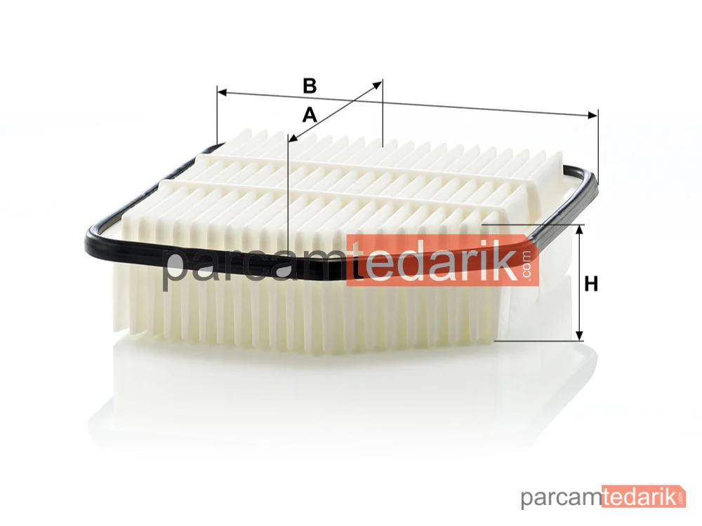 MANN FILTER C24007 | Hava Filtresi — Toyota RAV 4 III 2.2 D 4WD 06-13, 2.2 D 08-13