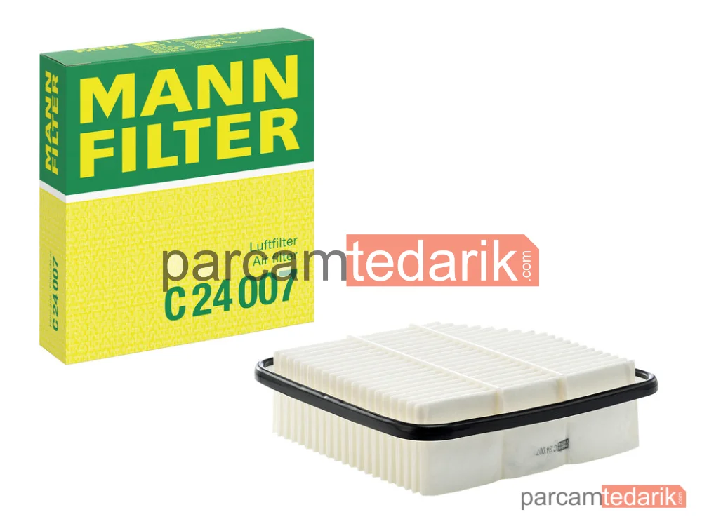 MANN FILTER C24007 | Hava Filtresi — Toyota RAV 4 III 2.2 D 4WD 06-13, 2.2 D 08-13