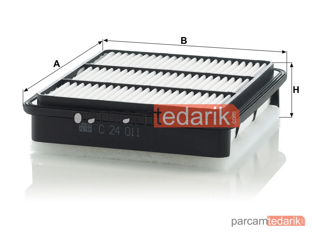 MANN FILTER C24011 | Hava Filtresi — Mitsubishi L 200 2.5 DİD 05-15
