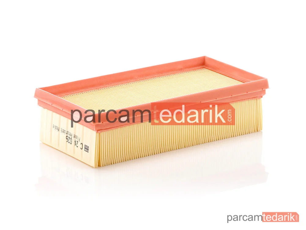 MANN FILTER C24026 | Hava Filtresi — Peugeot 208 I 1.0 12=>, 1.2 VTİ 12=>