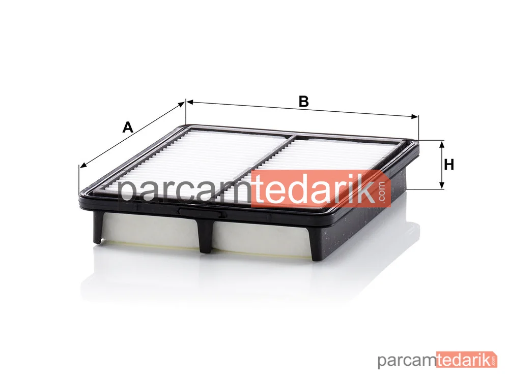 MANN FILTER C24042 | Hava Filtresi — SsangYong Tivoli 1.6 15=>, 1.6 XDİ 15=>
