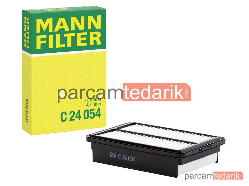 MANN FILTER C24054 | Hava Filtresi — Hyundai Elantra Sedan 2.0 15=>, I30 1.4 MPI 16=>, 1.6 Crdi 16=>