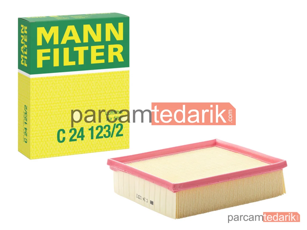 MANN FILTER C24123/2 | Hava Filtresi — Renault Espace IV .0 T 02=>, .0 05=>, . DCİ 02=>