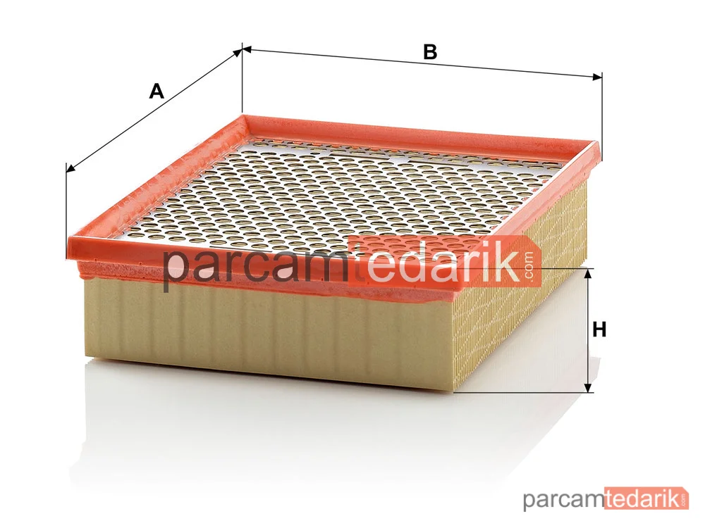 MANN FILTER C24128/2 | Hava Filtresi — Opel Vectra B . DTİ 16VV 00-02