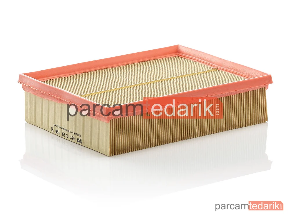MANN FILTER C24128 | Hava Filtresi — Opel Vectra B 2.2 İ 16V 00-02, 2.0 Dİ 16V 96-02, 2.0 DTİ 16V 97-02