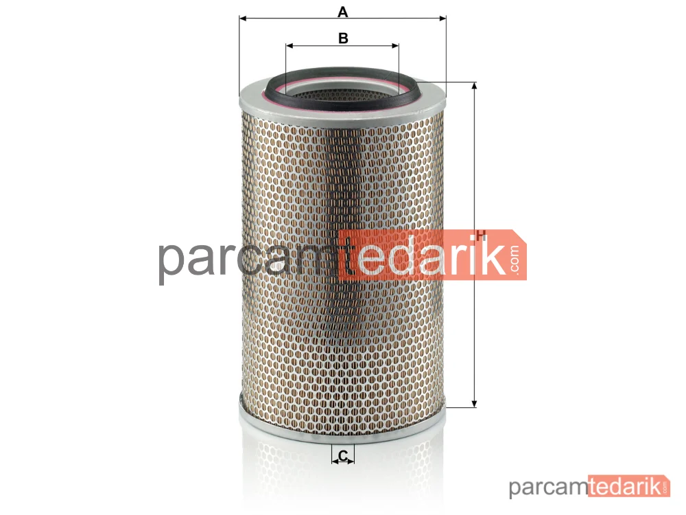 MANN FILTER C24508 | Hava Filtresi — Iveoc Eurocargo I-Iii 91-15, MAN EL 93-01, EM 93=>