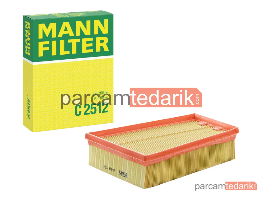 MANN FILTER C2512 | Hava Filtresi — Renault Megane II 1.5 DCİ 02-08, 1.6-2.0 16V 02-08