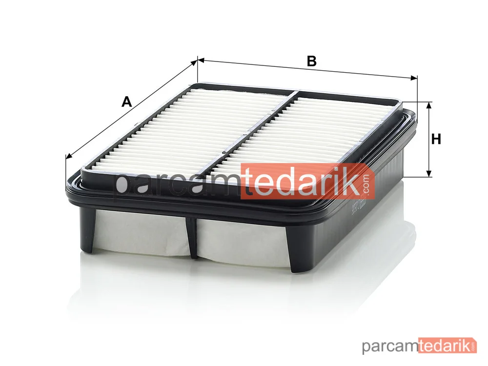 MANN FILTER C2535 | Hava Filtresi — Isuzu Gemini 1.5 88-90, Toyota 4 Runner 2.4 4WD 87-89, 2.7 95-02