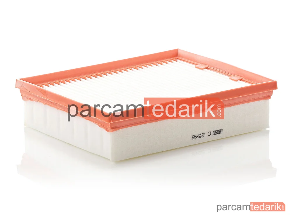 MANN FILTER C2548 | Hava Filtresi — Renault Latitude 2.0 DCİ 11=>