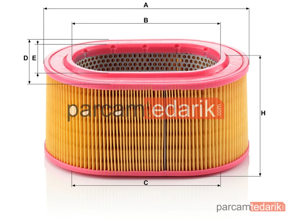 MANN FILTER C2596 | Hava Filtresi (Ford - Volvo PKW)