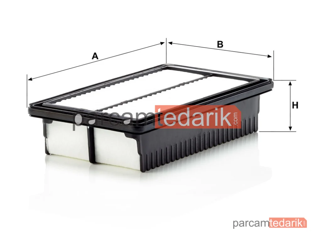 MANN FILTER C25002 | Hava Filtresi — Hyundai I20 1.0 T-GDİ 16+, 1.2-1.4 14+, 1.1-1.4 CRDİ 14+