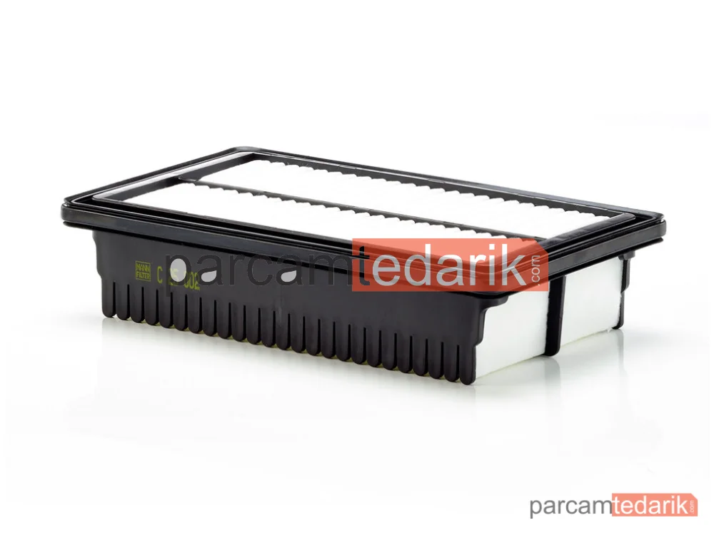 MANN FILTER C25002 | Hava Filtresi — Hyundai I20 1.0 T-GDİ 16+, 1.2-1.4 14+, 1.1-1.4 CRDİ 14+