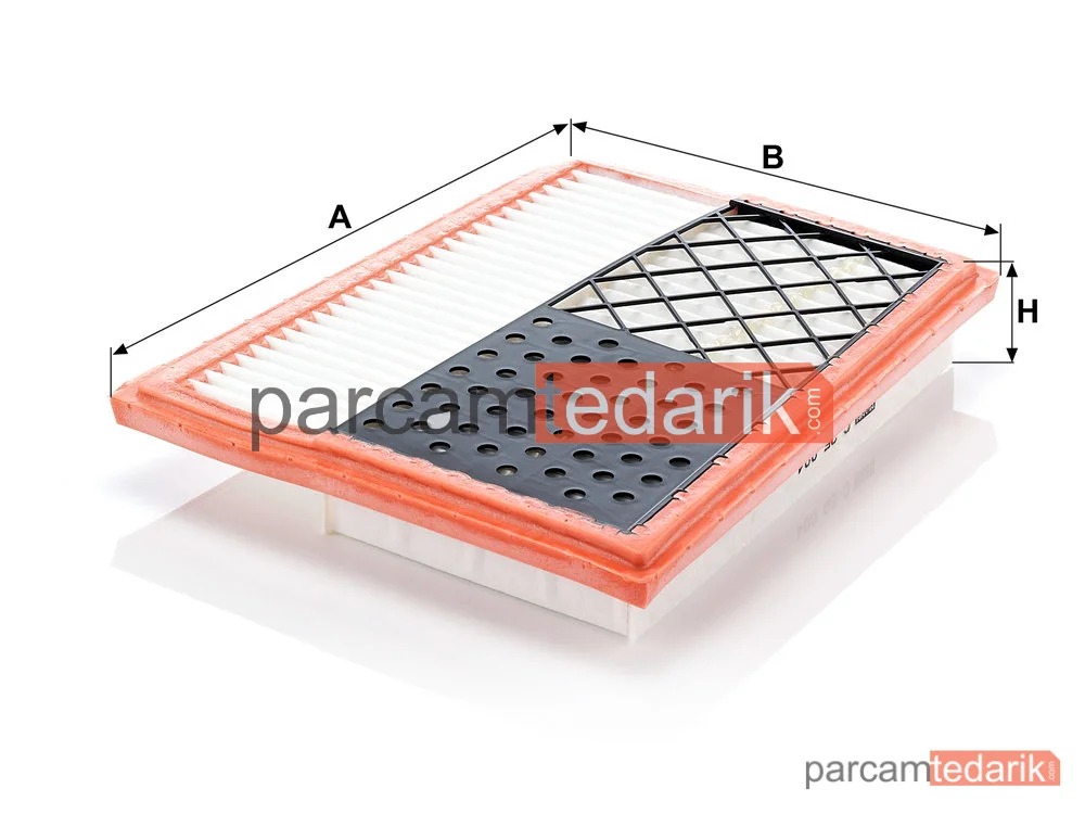 MANN FILTER C25004 | Hava Filtresi — Mercedes-Benz GLK X204 08-15