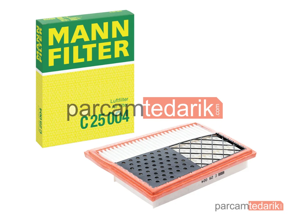 MANN FILTER C25004 | Hava Filtresi — Mercedes-Benz GLK X204 08-15