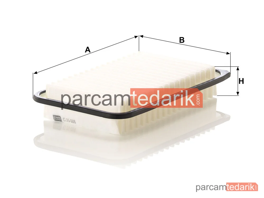 MANN FILTER C25006 | Hava Filtresi — Suzuki Splash 1.0-1.2 08=>