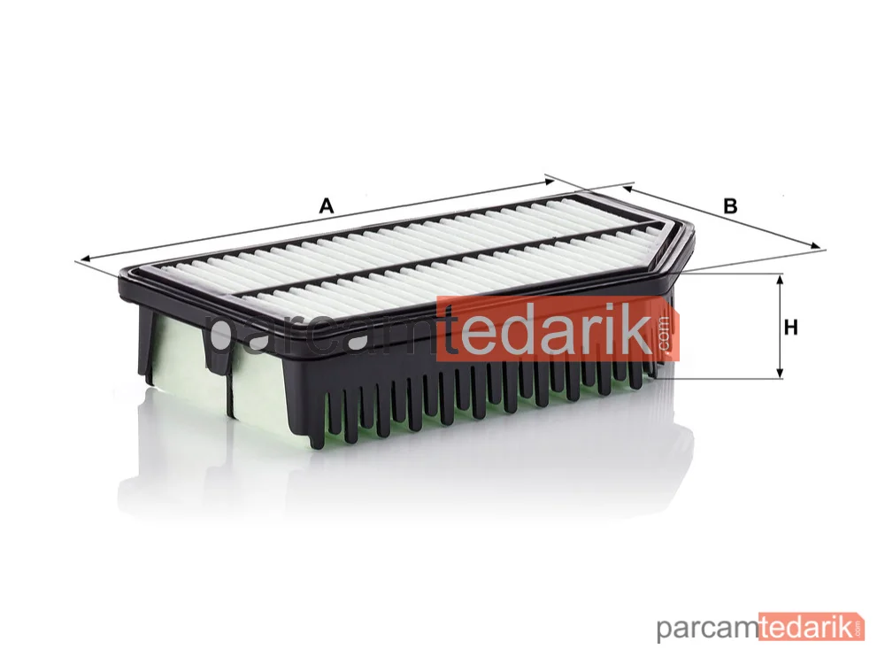 MANN FILTER C25016 | Hava Filtresi — Kia Rio III 1.4 Crdi 11=>, 1.4 Cvvt 11=>