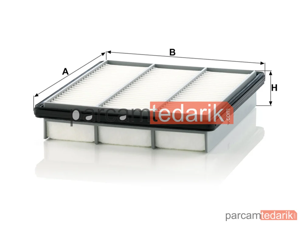 MANN FILTER C25020 | Hava Filtresi — Mitsubishi Pajero II 3.0 V6 24V 94-97, 3.5 V6 24V 94-99