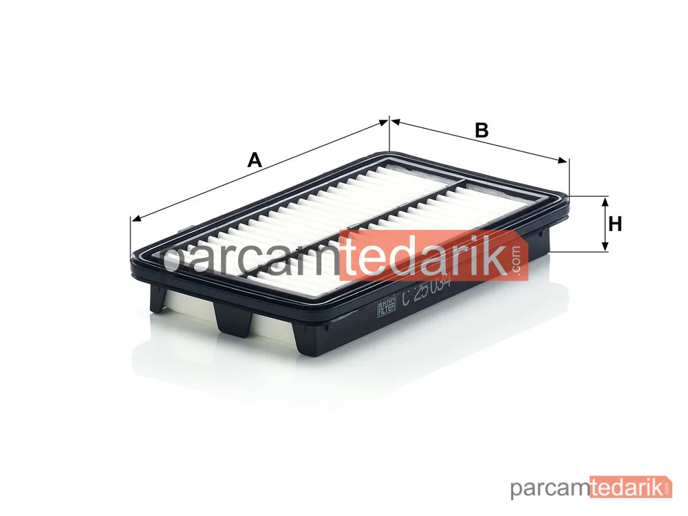 MANN FILTER C25034 | Hava Filtresi