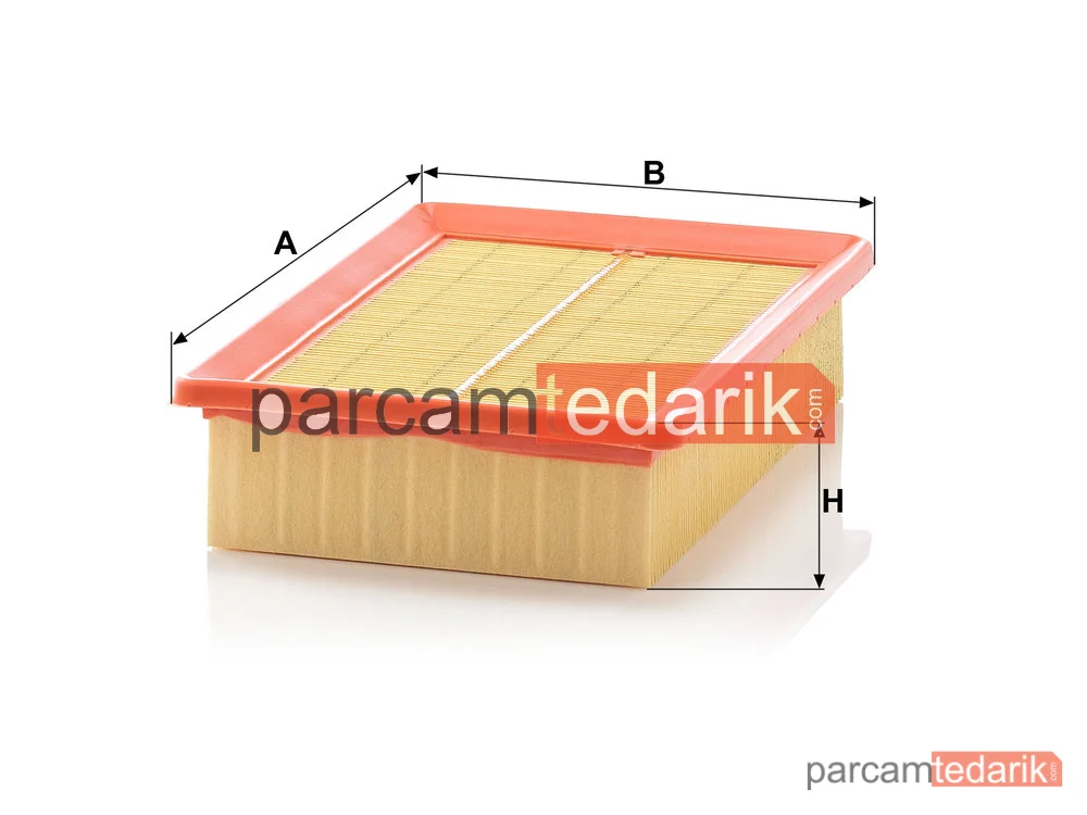 MANN FILTER C25100 | Hava Filtresi — Fiat Bravo I 2.0 HGT 20V 95-01