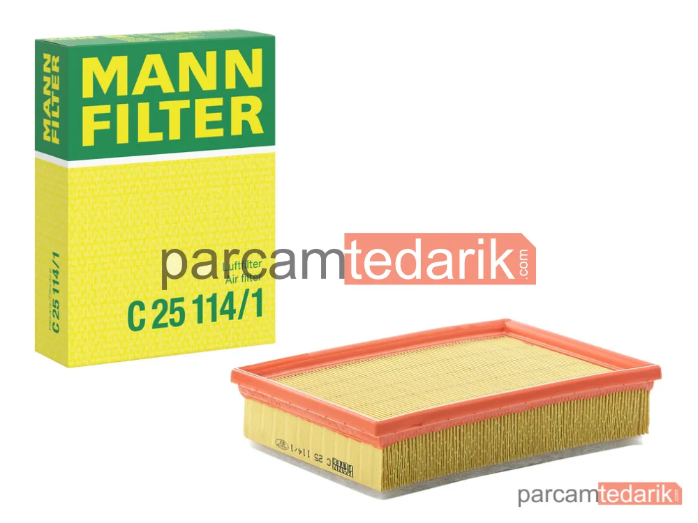 MANN FILTER C25114/1 | Hava Filtresi — BMW Z4 Roadster E85 02-05
