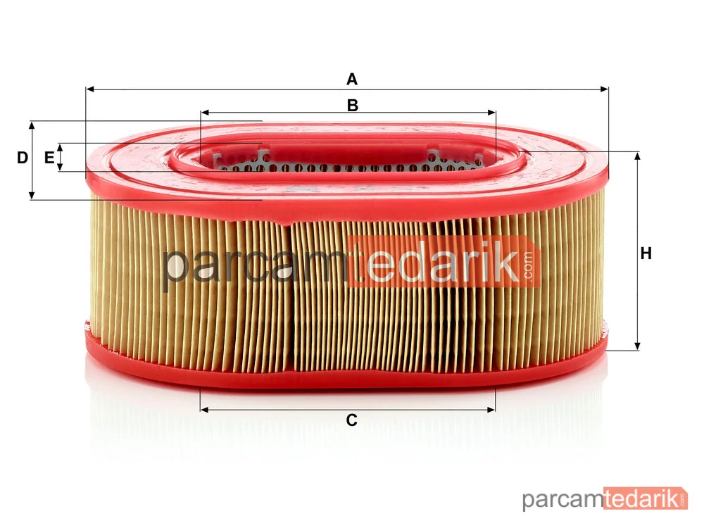 MANN FILTER C25124 | Hava Filtresi — (caterpiller)