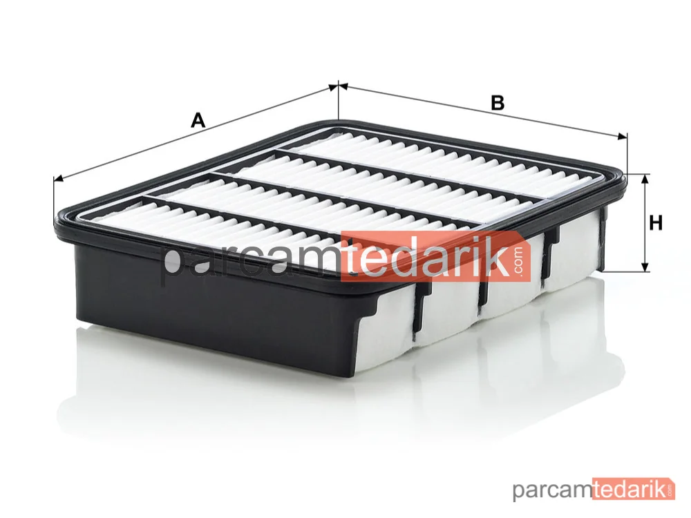 MANN FILTER C25128 | Hava Filtresi — Ford Ranger 2.5 TD 02-06