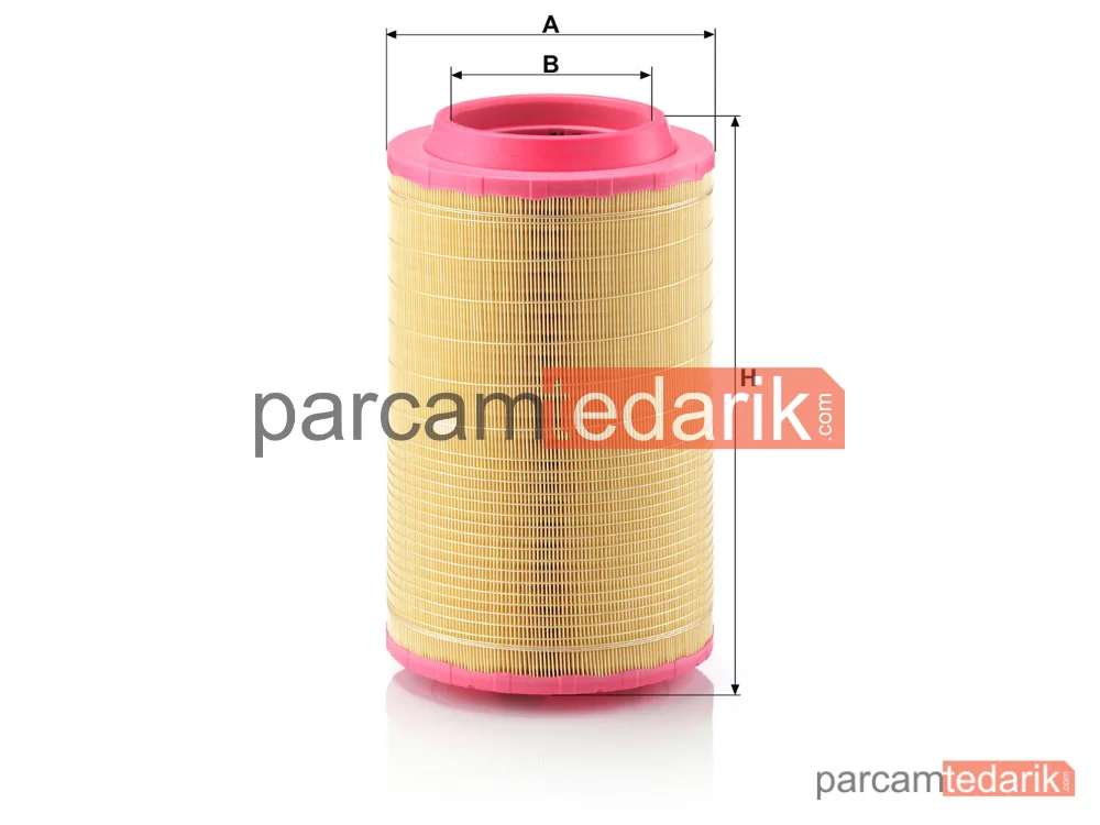 MANN FILTER C25860/6 | Hava Filtresi — Iveco Eurocargo I-Iii 00-15