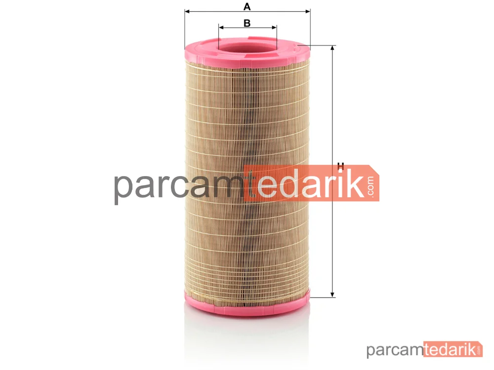 MANN FILTER C25978 | Hava Filtresi — MAN NG 95=>, NL 97=>, NÜ 98=>, SÜ 03=>