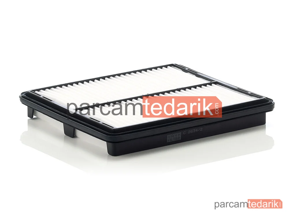 MANN FILTER C2634/2 | Hava Filtresi — Daewoo Leganza .0 16V 97-04, . 16V 99-02
