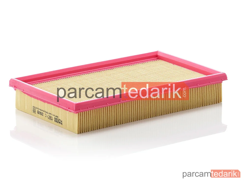 MANN FILTER C2668 | Hava Filtresi — Opel Ascona C HB 1.8 E 85-86, 1.8 İ 82-86, 2.0 İ 86-88, 2.0 İ GT 87-88