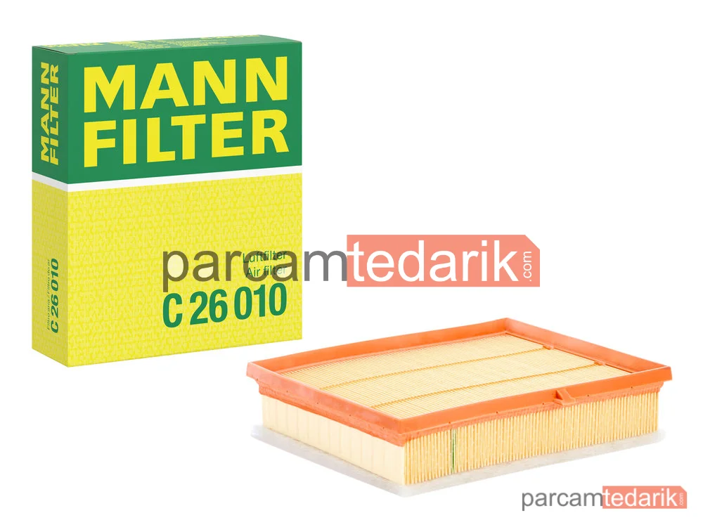 MANN FILTER C26010 | Hava Filtresi — Toyota Auris II 1.6 D4-D 15-18