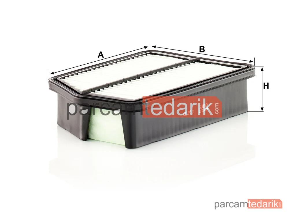 MANN FILTER C26013 | Hava Filtresi — Hyundai İX35 1.6-2.0 10=>, 2.0 GDİ 13=>