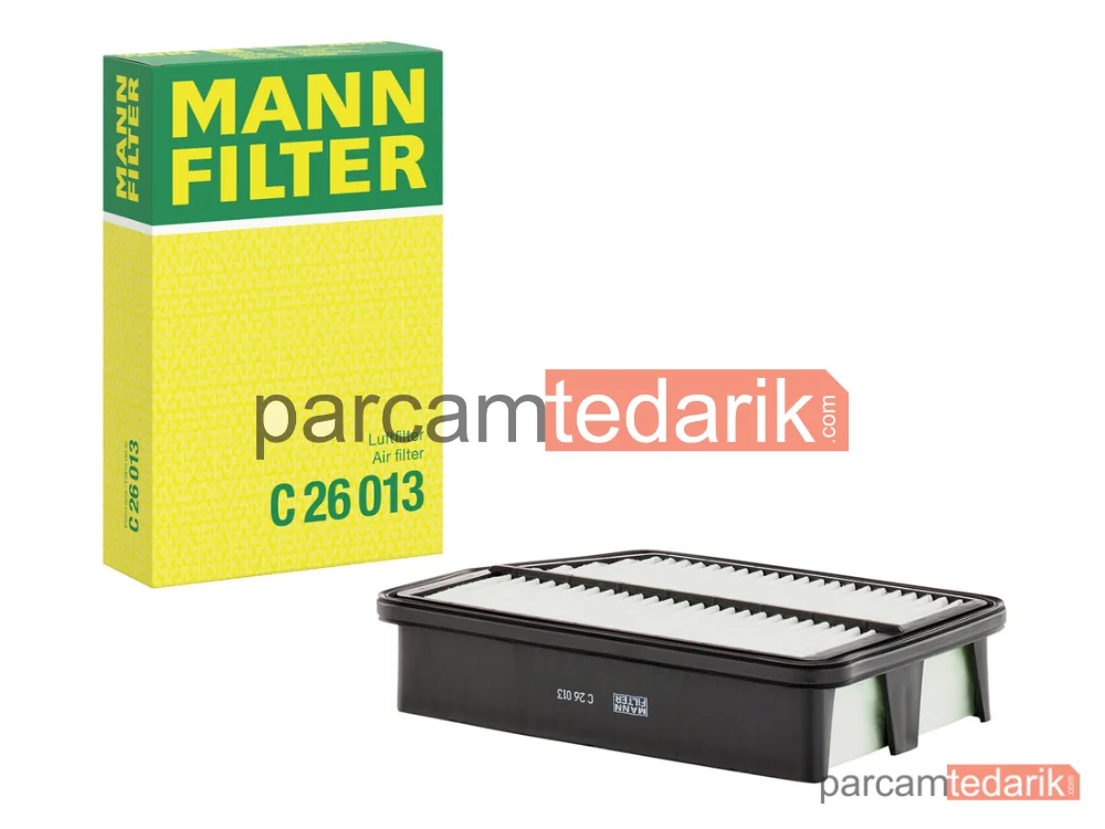 MANN FILTER C26013 | Hava Filtresi — Hyundai İX35 1.6-2.0 10=>, 2.0 GDİ 13=>