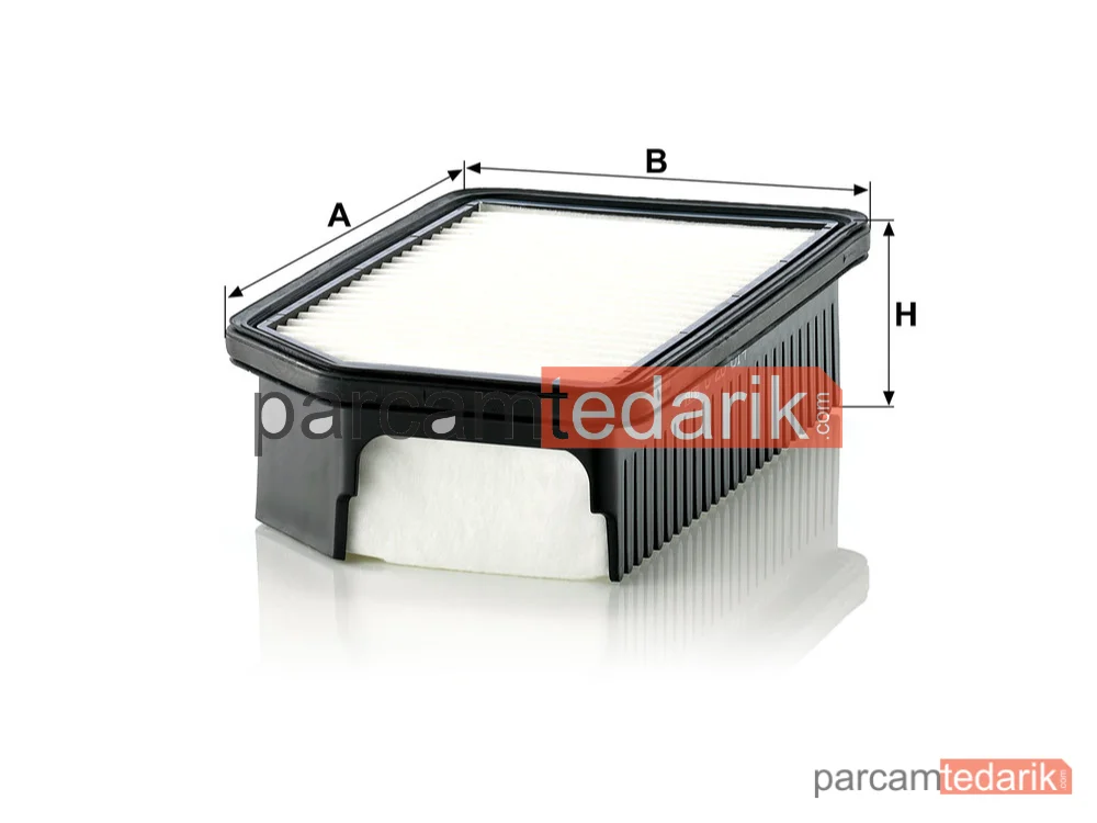 MANN FILTER C26014 | Hava Filtresi — Hyundai I20 1.2-1.4 08-15