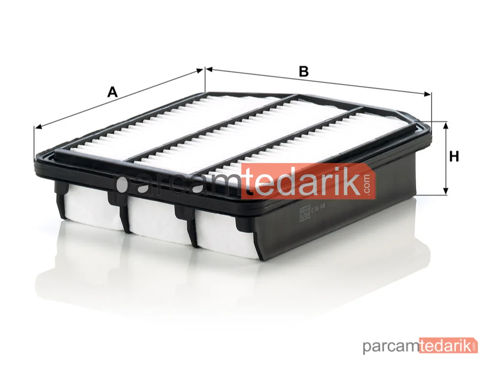 MANN FILTER C26018 | Hava Filtresi — Kia Carens III 1.6 Crdi 10=>