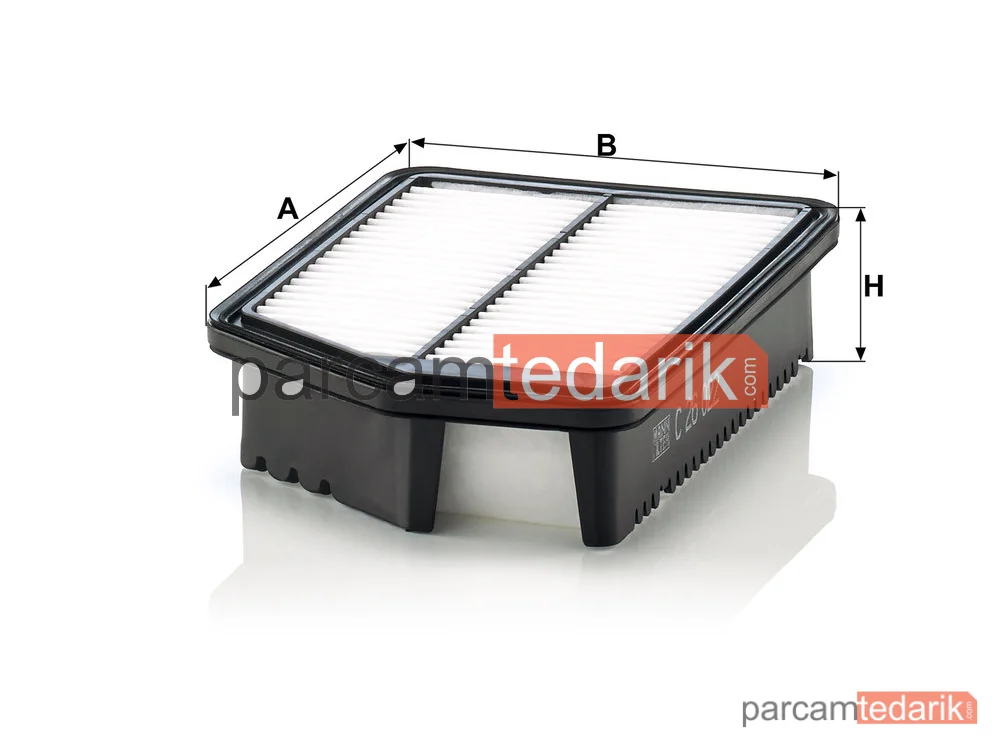 MANN FILTER C26022 | Hava Filtresi — Hyundai Elantra Sedan 1.6 11=>, I30 1.4-1.6 11-16