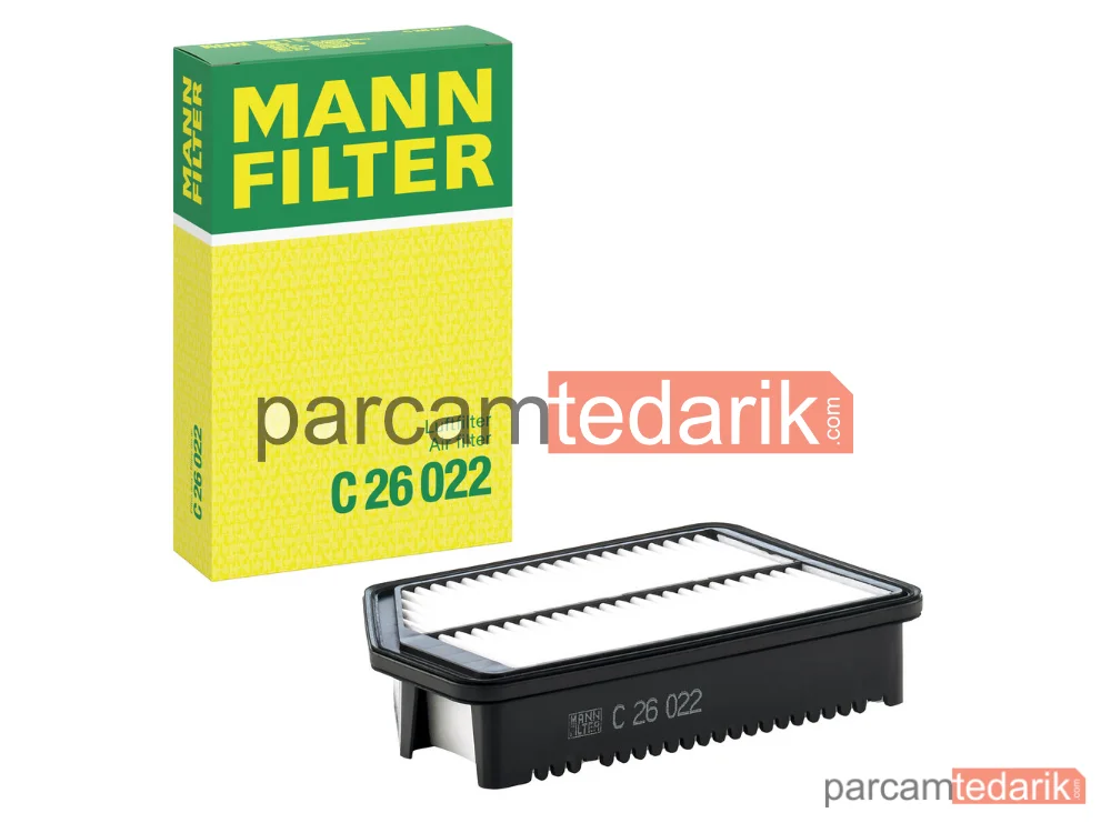 MANN FILTER C26022 | Hava Filtresi — Hyundai Elantra Sedan 1.6 11=>, I30 1.4-1.6 11-16